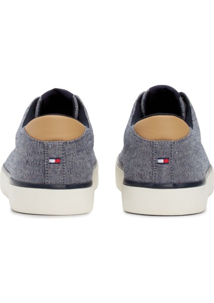 Th Hı Vulc Low Chambray Mavi Erkek Sneaker fırsatları