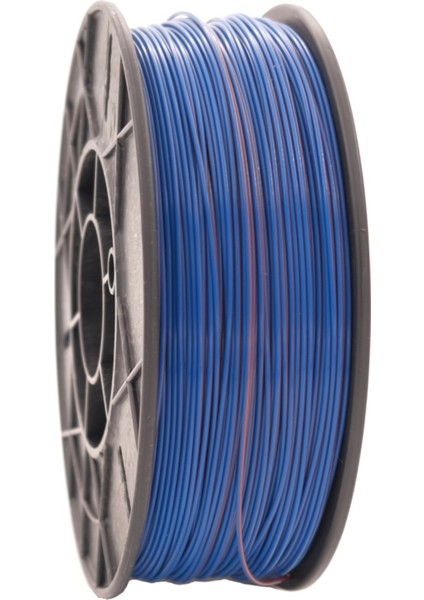 1.75 mm Pla + Filament - Bordo Mavi Dual Color Pla+ 1 Kg