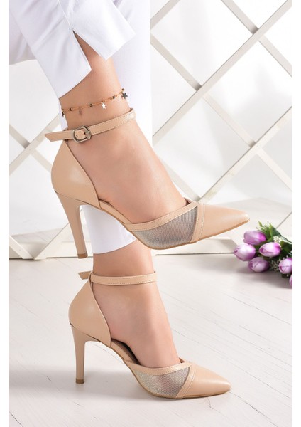 Liana Ten Vegan Fileli Stiletto