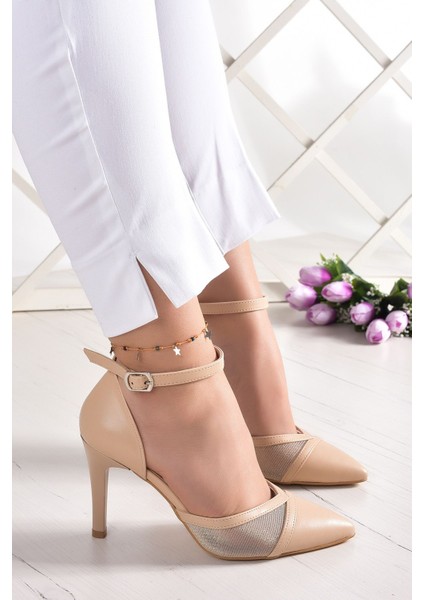 Liana Ten Vegan Fileli Stiletto modelleri