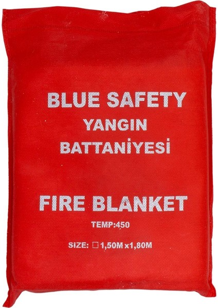 Yangın Söndürme Battaniyesi 150X180 cm fiyatları