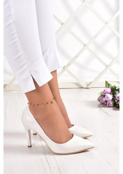 Gowa Sedef Vegan Klasik Stiletto modelleri