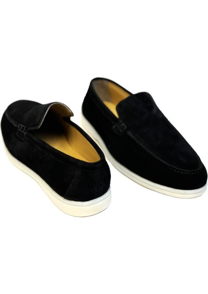 Kafkaslara Lora Süet Loafer Yumuşak Erkek Günlük Yeni Model Ayakkabı modelleri