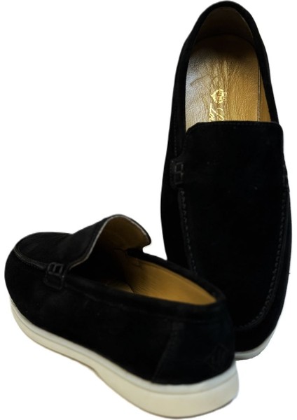 Kafkaslara Lora Süet Loafer Yumuşak Erkek Günlük Yeni Model Ayakkabı fırsatları