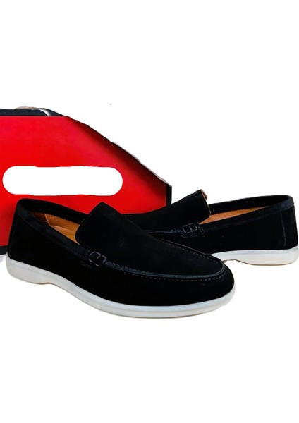 Kafkaslara Lora Süet Loafer Yumuşak Erkek Günlük Yeni Model Ayakkabı indirimleri