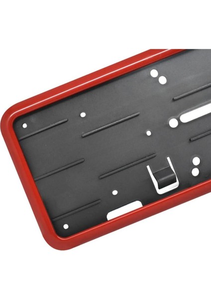 Plakalık Yeni Nesil Kırmızı Plakalık 1 Adet