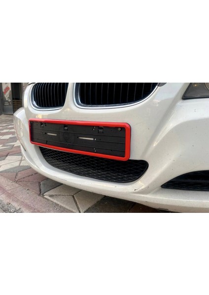 Plakalık Yeni Nesil Kırmızı Plakalık 1 Adet fırsatları