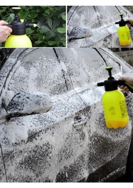 Köpük Atıcı Araç Yıkama Pompası 2 Litre modelleri