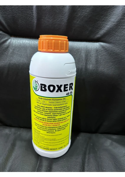 Doğal Boxer 480 Sl 1 Lt Ot Ilaci,yeşil Kurutan,çalı,diken,dar ve Geniş Yapraklı Ot Kurutan