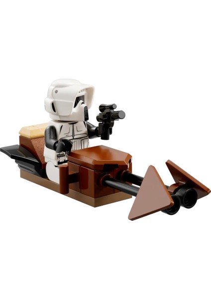 Star Wars - Imperial Scout Trooper Orijinal Minifigür