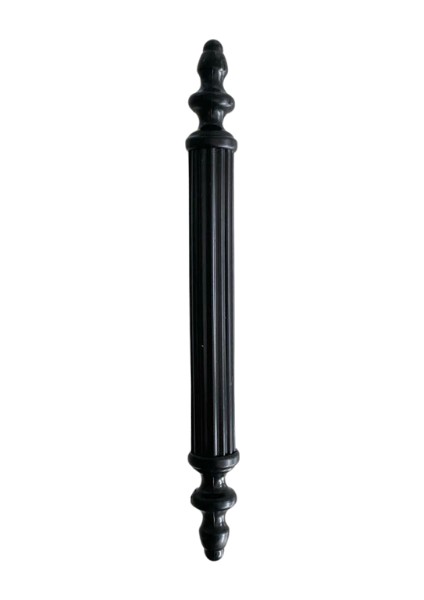 Plastik Siyah Kulp Mobilya ve Dolap KULBU(SİYAH)(96MM - 128MM - 160MM)