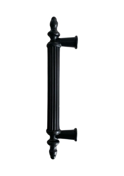 Plastik Siyah Kulp Mobilya ve Dolap KULBU(SİYAH)(96MM - 128MM - 160MM) fiyatları