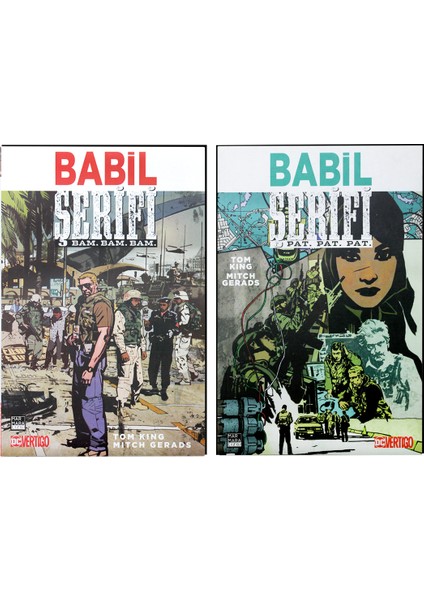 Babil Şerifi Bam Bam Bam - Babil Şerifi Pat Pat Pat 2'li Set