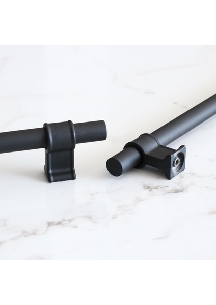 Hisar 160 mm Siyah Kulp Mobilya Mutfak Dolap Çekmece Dolabı Kapak Kulbu Kulpları Kulbu Metal 16 mm indirimleri