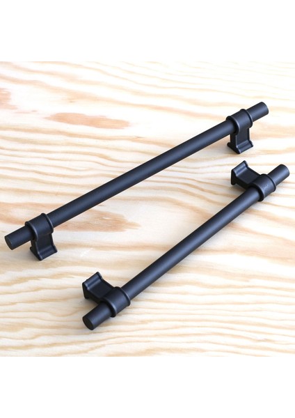 Hisar 192 mm Siyah Kulp Mobilya Çekmece Mutfak Dolap Kapak Dolabı Kulbu Kulpları Kulbu Metal 19.2 mm modelleri