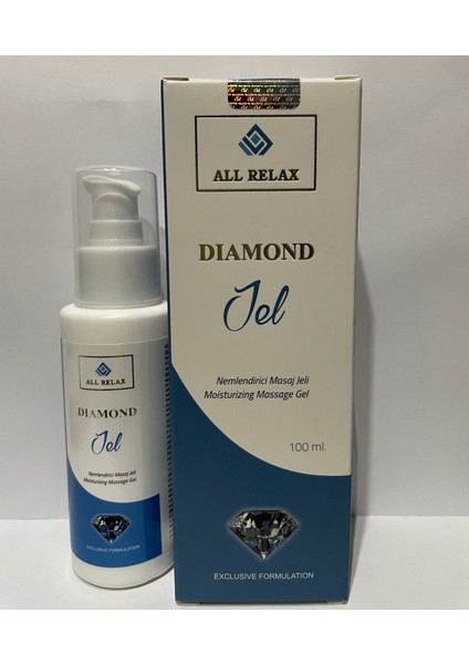 Diamond Nemlendirici Soğutucu ve Isıtıcı Masaj Jeli