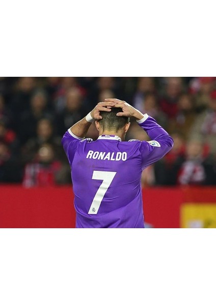 Real Madrid 2017 Cardıff Şampiyonlar Ligi Finali Uzun Kol Ronaldo Forması
