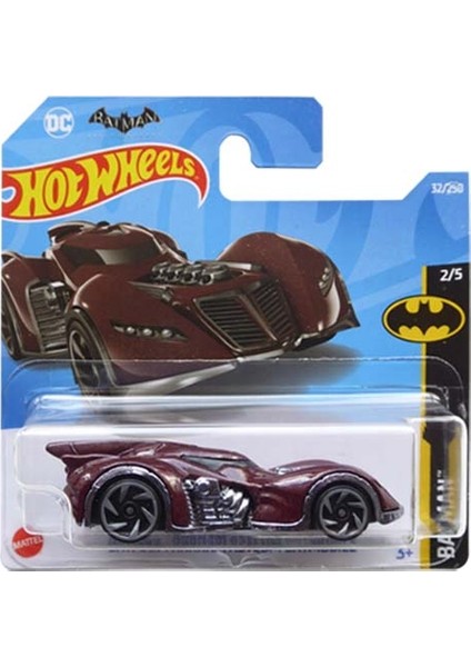 Batman Arkham Asylum Batmobile Bordo Oyuncak Araba