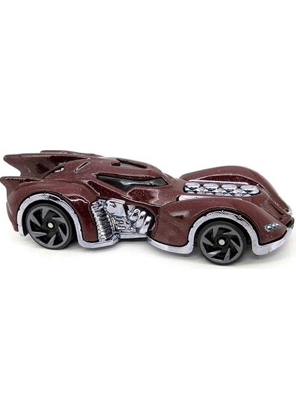 Batman Arkham Asylum Batmobile Bordo Oyuncak Araba