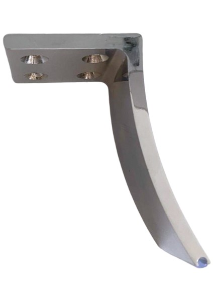 Yay Krom 12CM Metal Ayak Masa Dolap ve Mobilya Ayağı(Krom 12CM Metal)