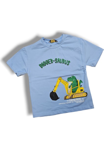 Alg Digger-Saurus T-Shirt 3/7