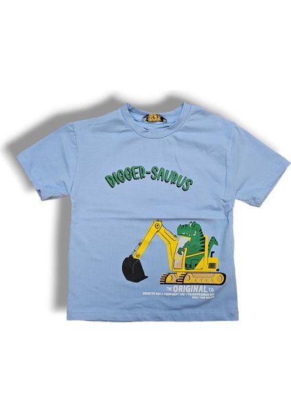 Alg Digger-Saurus T-Shirt 3/7