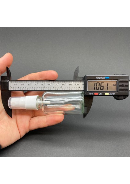 JUNİBELİW 7 Adet Çok Amaçlı Şeffaf 30ML Sprey Fısfıs Kolonya Dezenfektan Cam Şişe Fıs Fıs 8X30ML fiyatları