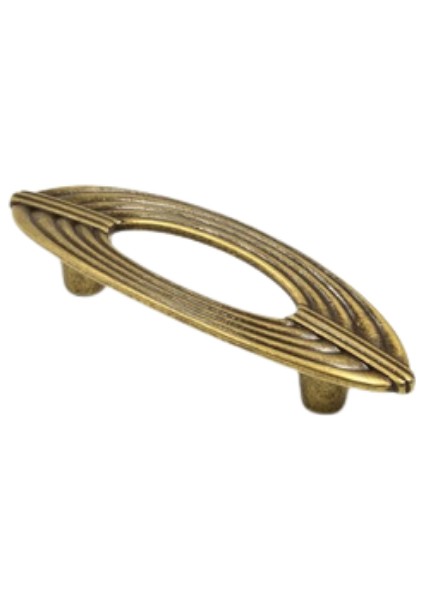 Metal Antik Bakır 64 mm Dolap Kulbu Mobilya Kulbu (Antik Bakır) (WMN673.064.00D1)
