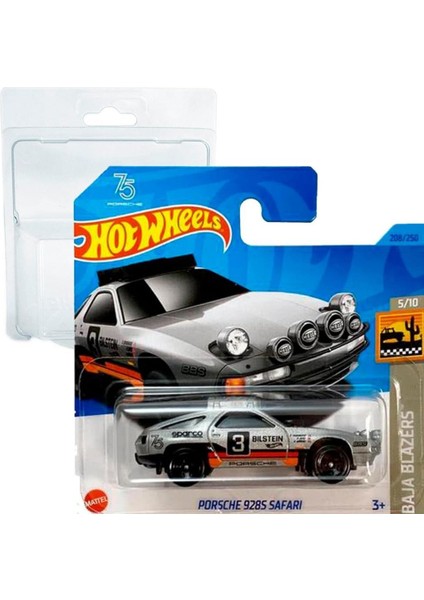 Hot Wheels Porsche 928S Safari 5/10 208/250 Model Araba