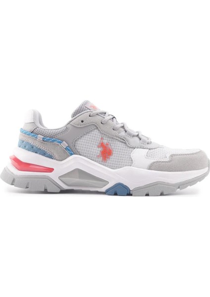 Vincent 4fx Erkek Gri-Turuncu-Mavi Sneaker Ayakkabı