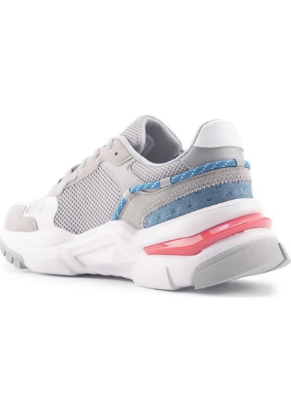 Vincent 4fx Erkek Gri-Turuncu-Mavi Sneaker Ayakkabı modelleri