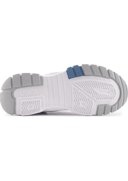 Vincent 4fx Erkek Gri-Turuncu-Mavi Sneaker Ayakkabı fırsatları