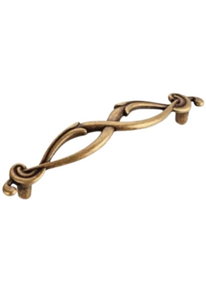 Metal Antik Bakır 96 mm Dolap Kulbu Mobilya Kulbu (Antik Bakır) (WMN634.096.00D1)