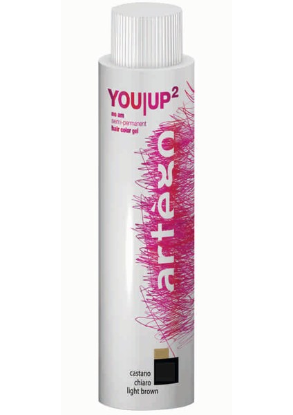 You Up2 100 Ml. Orta Pastel Bakır 7.41/7ka Bitkisel Esaslı Amonyaksız Saç Boyası