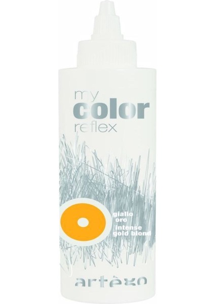 My Color Reflex Hazır Boya 200ML Yoğun Altın Sarı Intense Gold Blonde