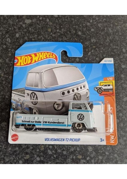 Volkswagen T2 Pickup 1/10 42/250 Model Araba