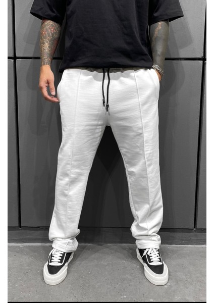 White Jogger