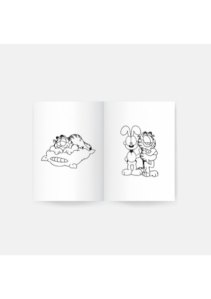 Garfield Boyama Kitabı 2'li Set fiyatları