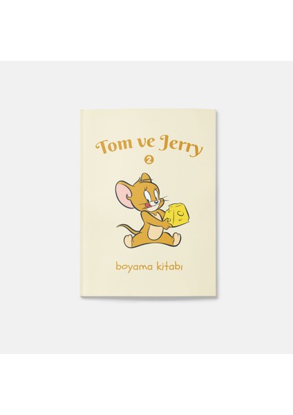 Tom And Jerry Boyama Kitabı 2