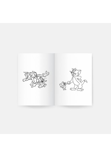 Tom And Jerry Boyama Kitabı 2