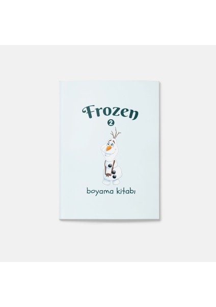 Frozen Boyama Kitabı 2