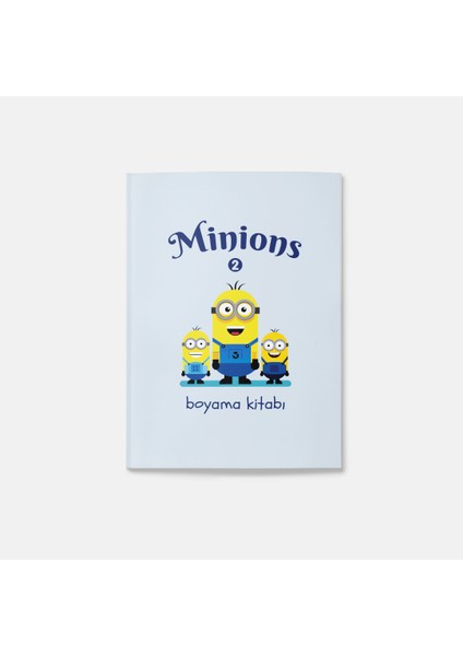 Minions Boyama Kitabı 2