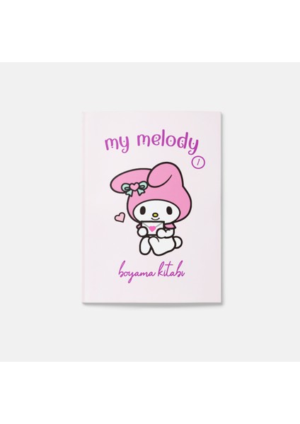 My Melody Boyama Kitabı 1