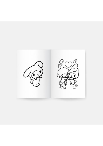 My Melody Boyama Kitabı 1 fiyatları