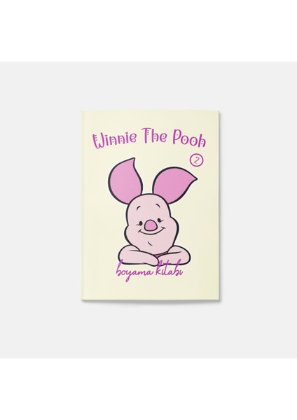 Winnie The Pooh Boyama Kitabı 2