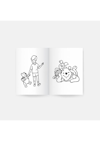 Winnie The Pooh Boyama Kitabı 2 fiyatları