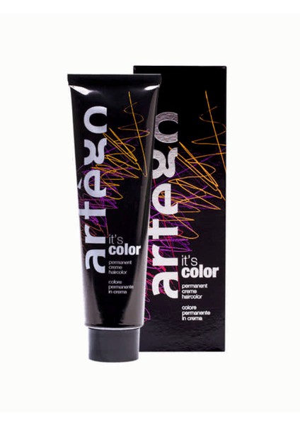 It's Color 150 Ml. Çok Açık Iris Küllü Sarı 9.12/9AV Kalıcı Saç Boyası