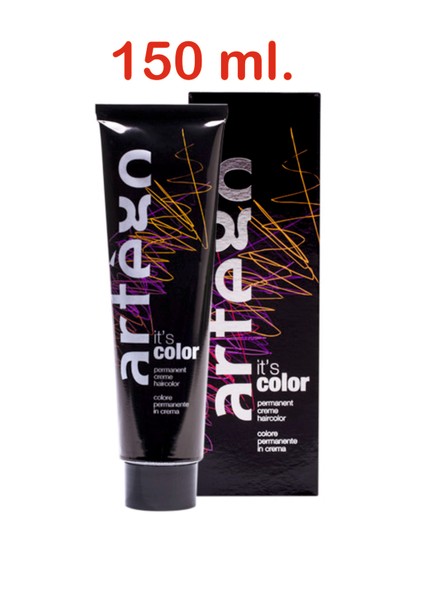 It's Color 150 Ml. Çok Açık Iris Küllü Sarı 9.12/9AV Kalıcı Saç Boyası