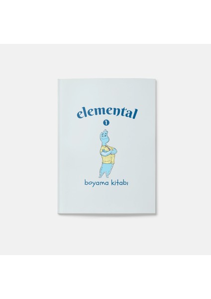 Elemental Boyama Kitabı 1