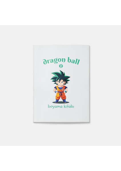 Dragon Ball Boyama Kitabı 2